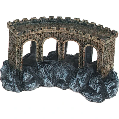Afbeelding van Aquarium decoratie Aquaduct 19 x 9 10,5 cm