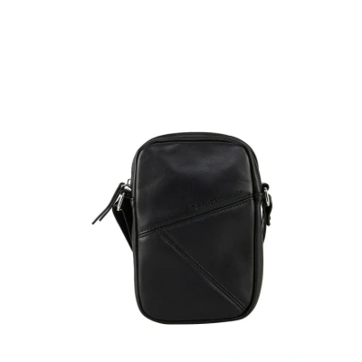 Afbeelding van TOM TAILOR Schoudertas mobiele telefoon Milla Mobile Phone Case Black Zwart