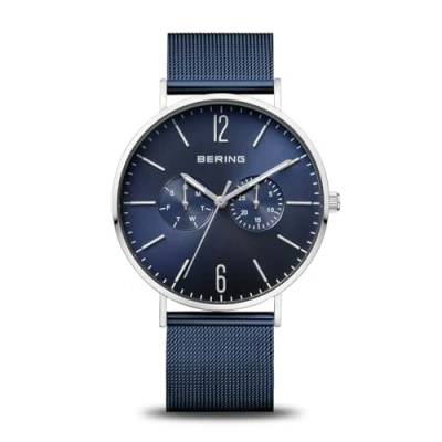 Afbeelding van Bering Chronograaf, Heren, Maat: One Size, Silber