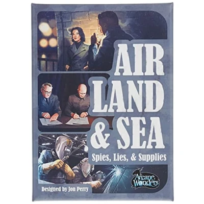 Afbeelding van Air, Land &amp; Sea: Spies, Lies Supplies (EN)