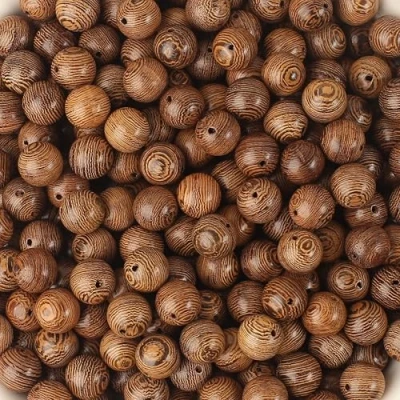 Afbeelding van DAHI 600 stuks 8 mm houten kralen voor het maken van doe zelf sieraden (8 mm/600 stuks)