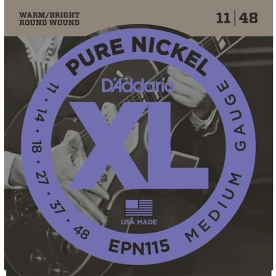 Image de D&#039;Addario Pure Nickel EPN115 011/048