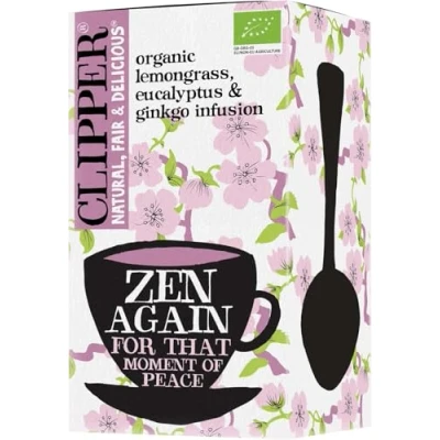 Afbeelding van Clipper Zen Again thee 20 zakjes