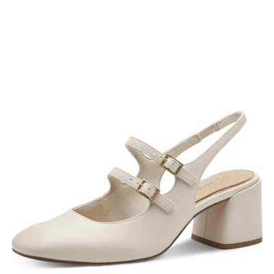 Afbeelding van Marco Tozzi Damespumps 2 22412 28 Pumps met gesloten teen, Crème