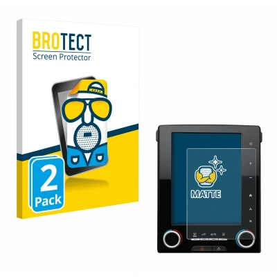 Afbeelding van BROTECT Screenprotector voor Renault Megane GT R Link 2 8.7&quot; Folie Beschermfolie matte (2 Stuks)
