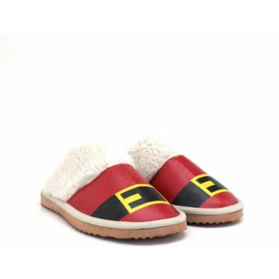 Afbeelding van GOBY Santa Sloffen Handmade Vegan Leer Dames Maat 38
