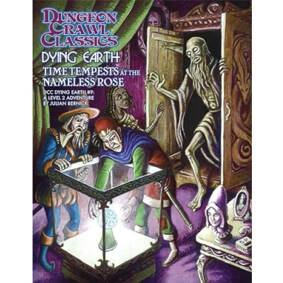 Afbeelding van DCC Dying Earth Dungeon Crawl Classics #9 Time Tempests at the Nameless Rose
