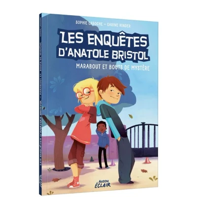 Image de ENQUETES ANATOLE BRISTOL Tome 04 MARABOUT ET BOUTS DE MYSTERE