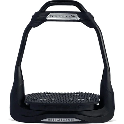 Afbeelding van Freejump Stijgbeugels AirS Full Black Zwart 0
