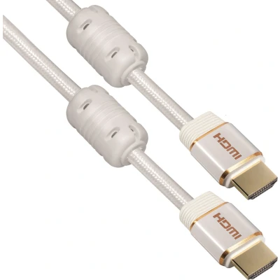 Afbeelding van Maxtrack C 216 2 L HDMI kabel Aansluitkabel A stekker, stekker 2.00 m Wit 4K UHD