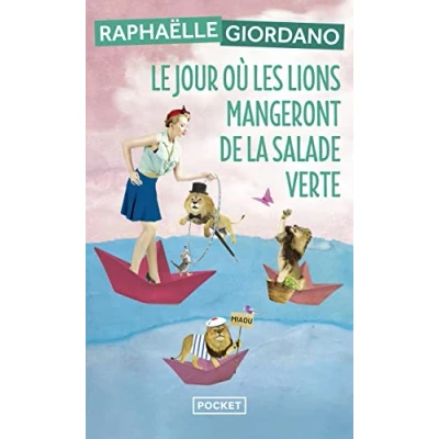 Afbeelding van Le jour où les lions mangeront de la salade verte