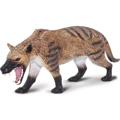 Afbeelding van Safari Speeldier Hyaenodon Junior 17 Cm Bruin/zwart