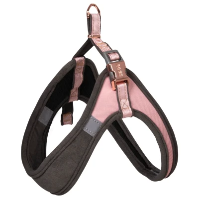 Afbeelding van Rogz Urban Fast Fit Tuig Roze&amp;Grijs&amp;Rosé Hondenharnas M