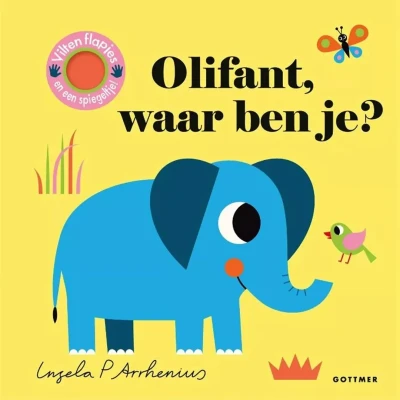 Afbeelding van waar ben je? Olifant,