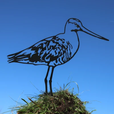 Afbeelding van Vogel Cortenstaal Grutto
