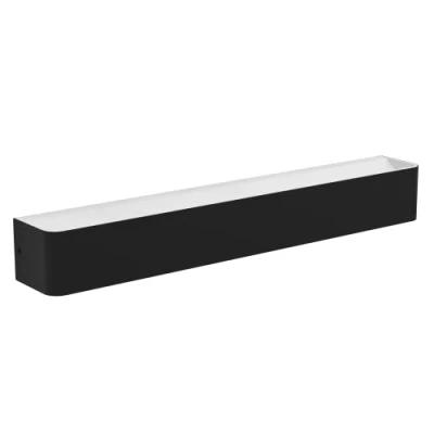 Afbeelding van EGLO Sania 5 Wandlamp LED 62 cm Zwart/Wit