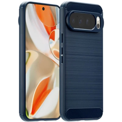 Afbeelding van imoshion Brushed Backcover voor de Google Pixel 10 Pro XL Donkerblauw