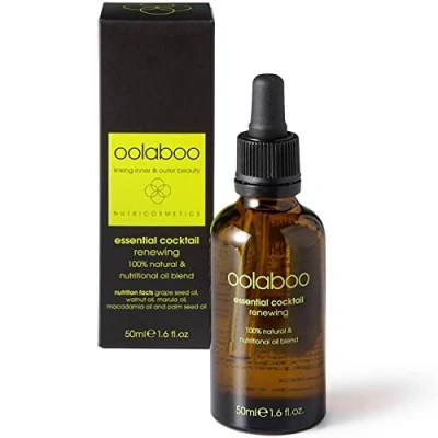 Afbeelding van Oolaboo Cocktail Essential Renewing 100% Natural &amp; Nutritional Oil Blend 50 ml