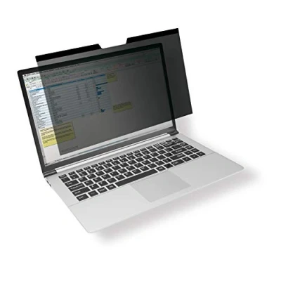 Afbeelding van Durable Macbook pro privacy filter 15,4 inch scherm Grijs