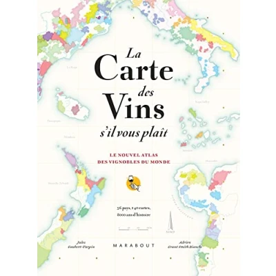 Afbeelding van LA CARTE DES VINS S&#039;IL VOUS PLAIT
