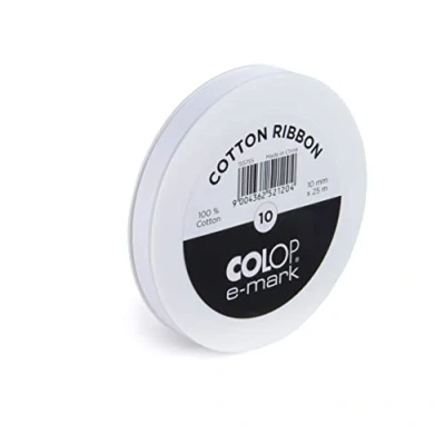 Afbeelding van Colop 155755 cotton ribbon Etikettenband