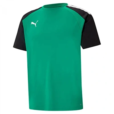 Afbeelding van Puma Teampacer Shirt Korte Mouw Heren Groen / Zwart Maat: XL