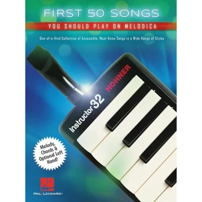 Afbeelding van First 50 Songs You Should Play on Melodica