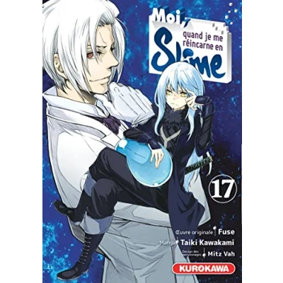 Afbeelding van MOI QUAND JE ME REINCARNE EN SLIME Tome 17