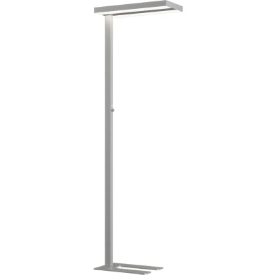 Afbeelding van Arcchio Kantoorverlichting met dimmer 2lichts Aluminium, kunststof H: 196 cm zilver, wit Inclusief lichtbronnen