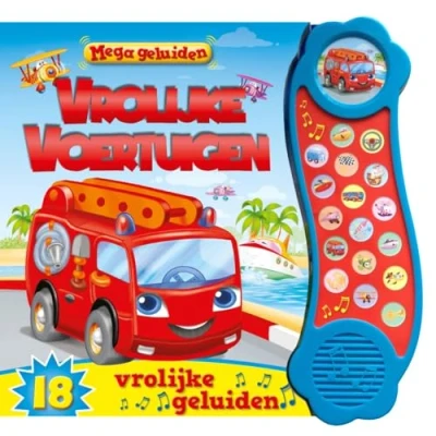 Afbeelding van Vrolijke voertuigen