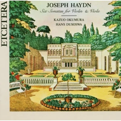 Afbeelding van Kazuo Okumura &amp; Hans Dusoswa Haydn: Six Sonatas For Violin Viola (CD)