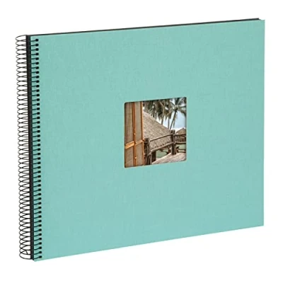 Afbeelding van Goldbuch Spiraal fotoalbum Bella Vista Aqua 35x30 cm