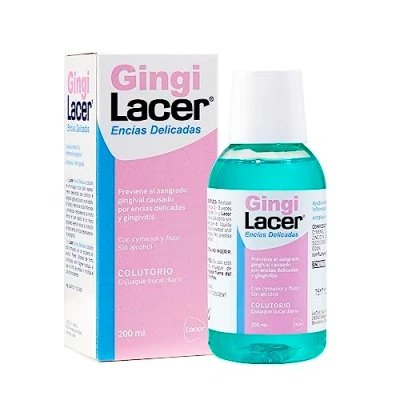 Afbeelding van Mondwater Lacer Gingi (200 ml)
