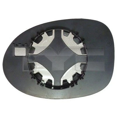 Afbeelding van TYC 328 0070 1 Spiegelglas Links RENAULT: TWINGO