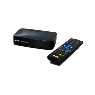 Afbeelding van TNT ontvanger recorder CGV ETIMO FP 2 DVB T2 HEVC 265 Geïntegreerde harde schijf Full HD