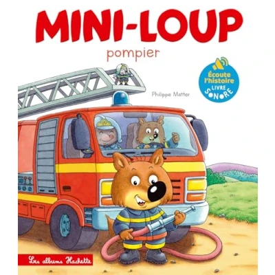 Afbeelding van MINI LOUP POMPIER LIVRE SON