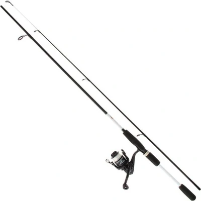 Afbeelding van NGT Drop Shot Combo inclusief hengel, molen, lijn, dropshot rigs, lood en softbaits Roofvis set