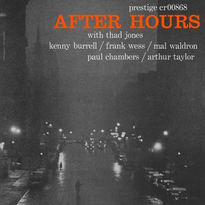 Afbeelding van Thad &amp; Frank Wess Kenny Burrell Mal Waldron Jones After Hours (LP)