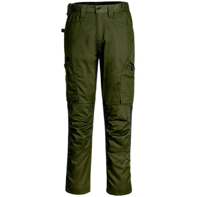 Afbeelding van WX2 Eco Stretch Broek maat 28, Olive Green