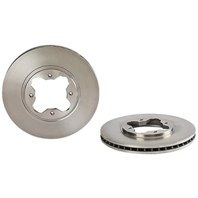 Afbeelding van Brembo Remschijf 09.6726.10