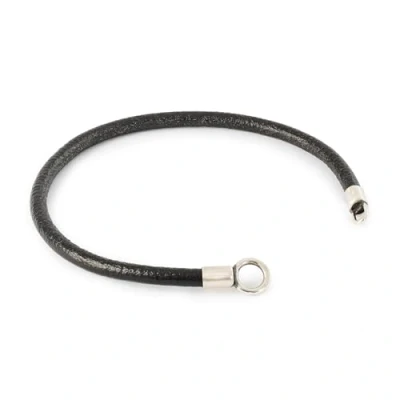 Afbeelding van Trollbeads Originele leren band zonder sluiting, Leer, Geen edelsteen