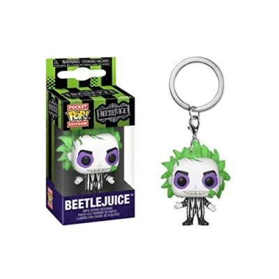 Afbeelding van Funko Pocket Pop! Sleutelhanger: Beetlejuice