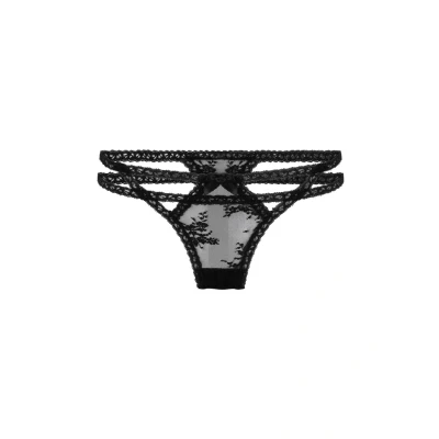 Afbeelding van Hunkemöller String Irina Zwart XS