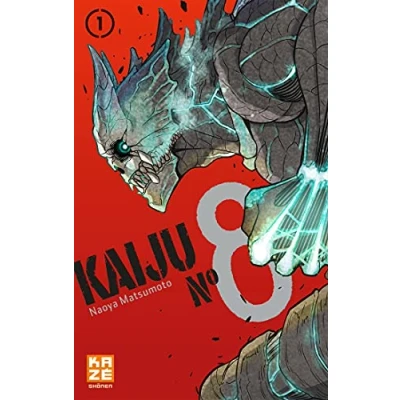 Afbeelding van KAIJU N8 Tome 1