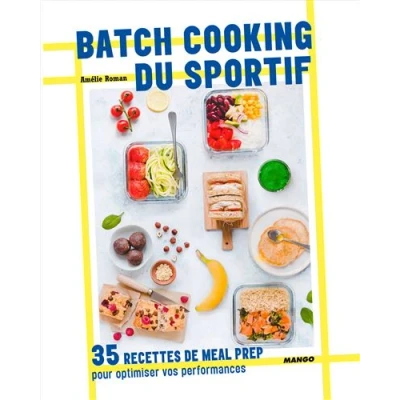 Image de Batch cooking du sportif