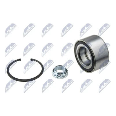 Afbeelding van NTY KLP BM 012 Wiellagerset Vooras 90 BMW: 3 Touring, Saloon, 5 Saloon