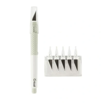 Afbeelding van Cricut TrueControl (Mint) Messenset Wit