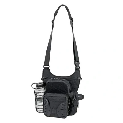 Afbeelding van Helikon Tex EDC Urban Line zijtas, zwart, zwart.