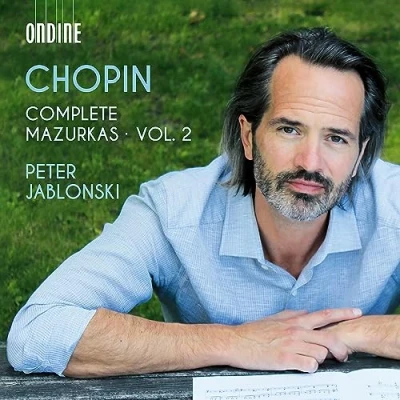 Afbeelding van Peter Jablonski Chopin: Complete Mazurkas (Volume 2) (CD)
