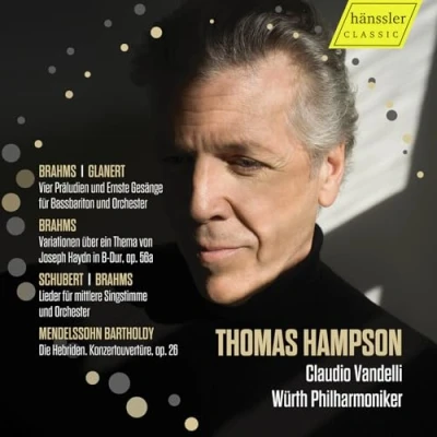 Afbeelding van Thomas Hampson, Claudio Vandelli, Wurth Philharmoniker Hampson (CD)